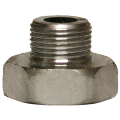 Prier - Valve Stem Cap - Brass - Nickel Plated for C-138 with Stuffing Box - 310-0005