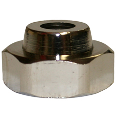 Prier - Packing Nut - Brass - Nickel Plated for C-138 Hose Bibb - 310-1012