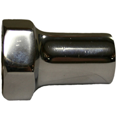 Tapa de vástago de válvula Prier - Latón - Cromado para válvulas de llave suelta - 310-1019
