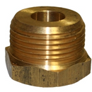 Prier Worm Assembly Nut - Brass (2-9) for C-132 - 310-2009