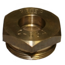 Prier Face Nut - Brass (4-9) for C-132/old style 634 - 310-4009