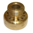 Prier Hose Piece - 360BR-Nickel Plated, 3/4" HT, for C-634 - 310-6008
