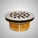 Prier Type Q Brass Shower Drain - 2" - P-310 / P-311