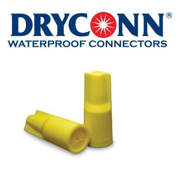 King Innovation 31556 - DryConn Large Waterproof (King 6 Yellow), 10pc. Bag