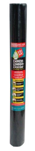 Dewitt 4-Foot by 50-Foot 12-Year Weed Barrier Fabric 12YR450