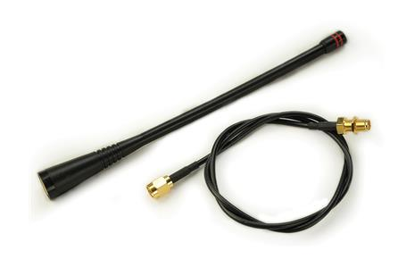 K Rain - ANTENA GRANDE PRO EX 2.0 CON CABLE COAXIAL