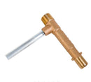 Rain Bird - Llave de válvula QCV de doble lengüeta NPT de 3/4" 33DK 