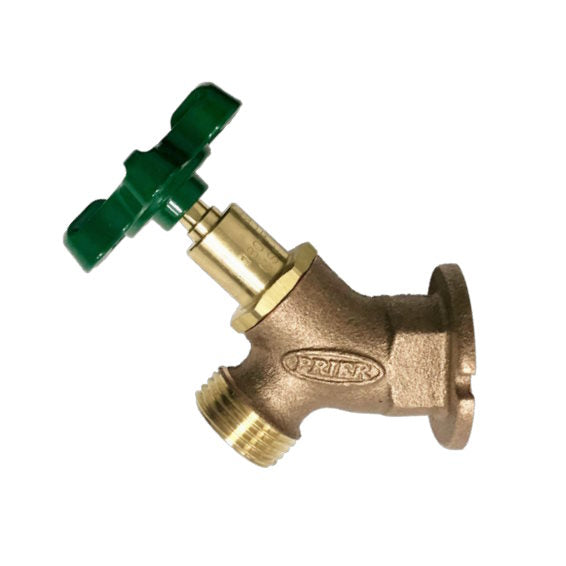 Prier - 34 Series Heavy Pattern Brass Sillcock Valve 3/4”FIP - 34.60-LF Series, Lead Free