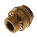 Woodford 34HA-BR 3/4" Male Hose Thread Vacuum Breaker (Brass)