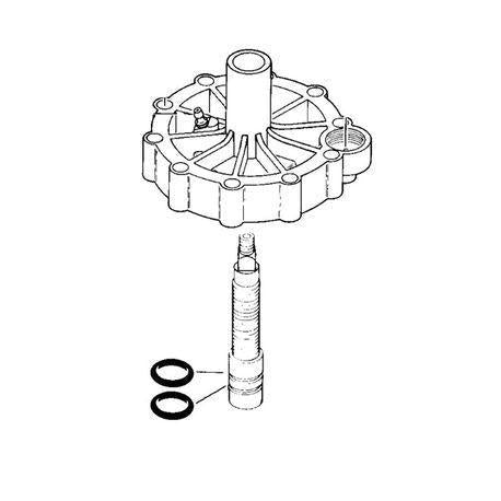 Toro - Valve Cap Assembly 1-1/2"