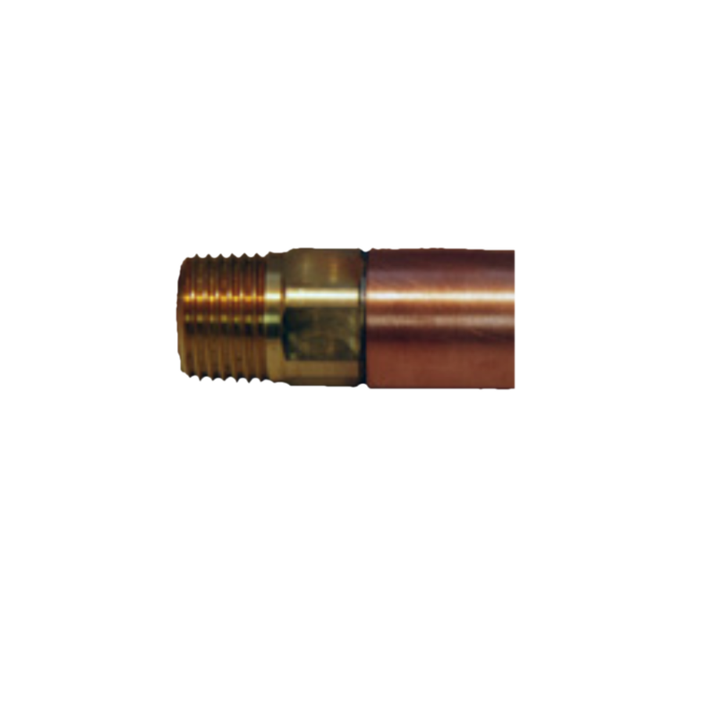 Hidrante de pared Prier - 1/2"MPTx1/2"SWT - Mango gris - 378