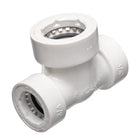 Hydro-Rain 3/4" x 1" PVC-Lock Bull Tee