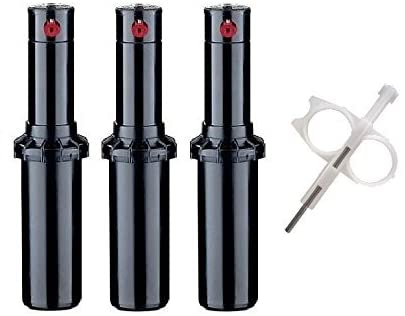 Hunter Industries PGP Series Rotor ajustable emergente de 4" con herramienta (paquete de 3)