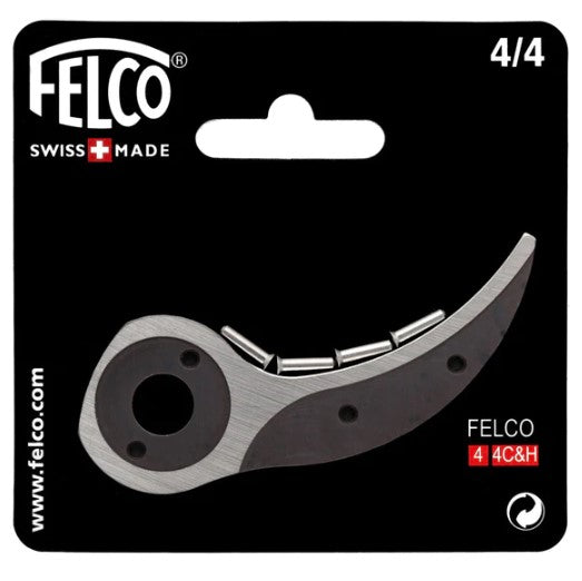 Contracuchilla Felco 4/4 con remaches para F4