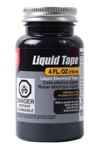 King Innovation LTB-400 Black Liquid Electrical Tape, 1 jar per pack