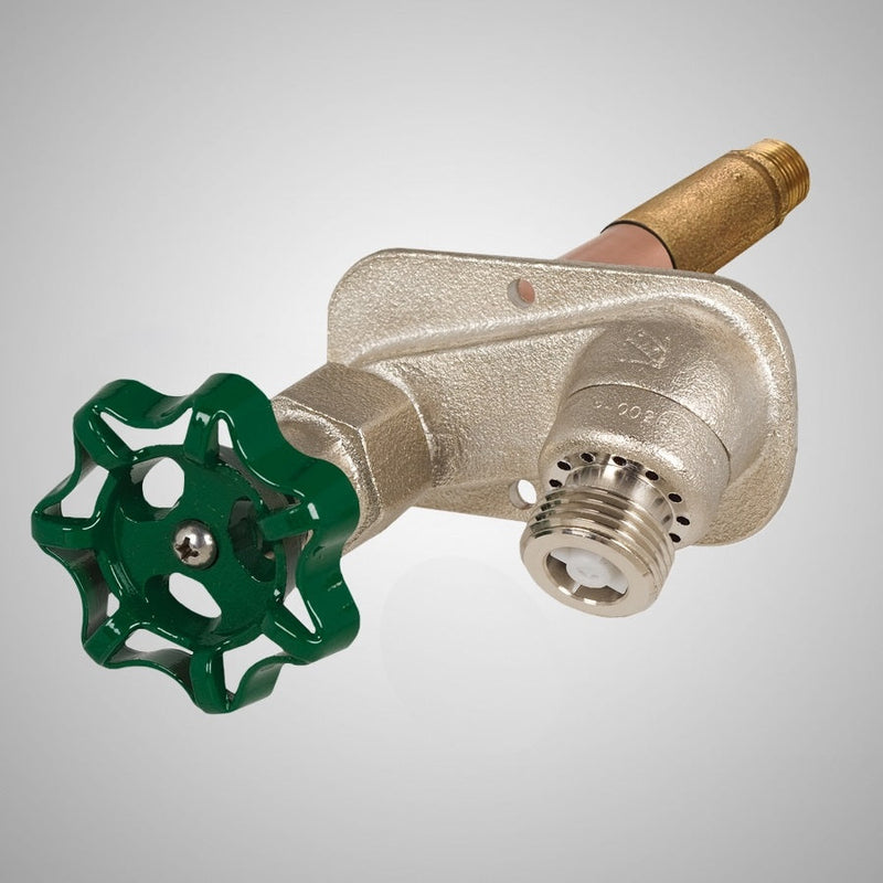 Prier - Hidrante de Pared Antisifón - 1/2"Wirsbo - C-434W