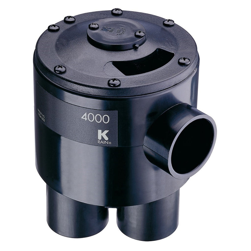 K-Rain - 4400 VÁLVULA: 4 Salidas - Modelos 1 1/4 " x 1 1/4 " SIN LEVA