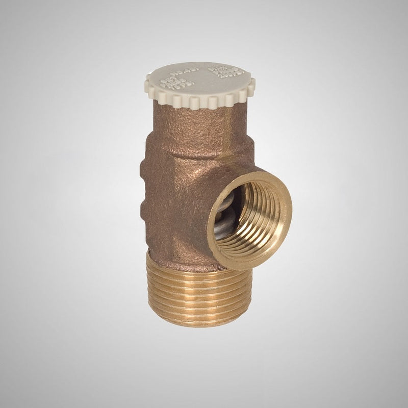 Válvula de alivio de presión Prier - 1/2"MIP - 451-12 