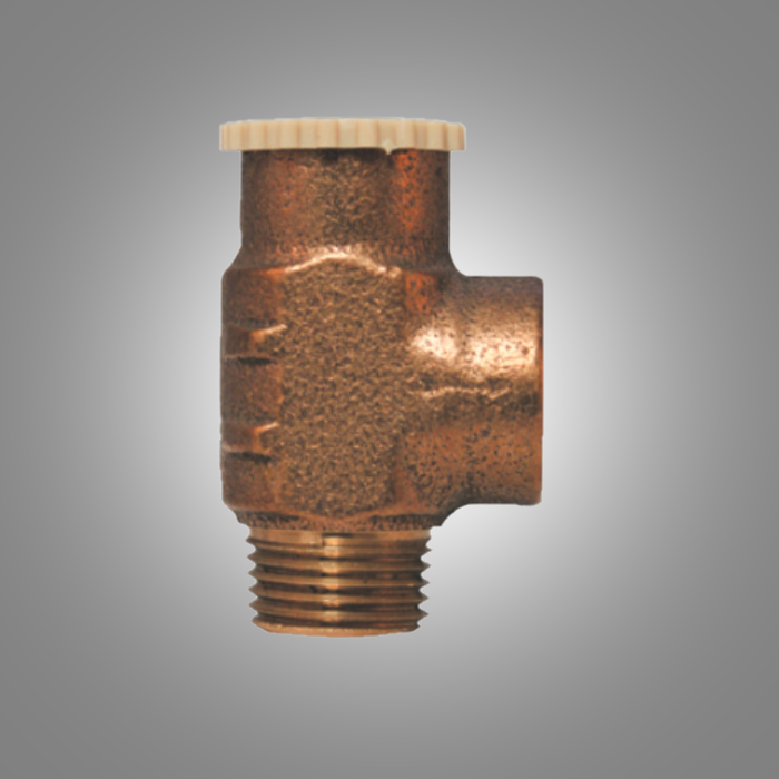 Válvula de alivio de presión Prier - 1/2"MIP - 451-12 