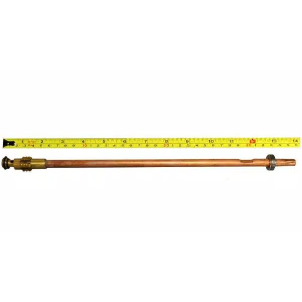 SCRATCH AND DENT Prier M-123-0094 Vástago de repuesto estilo Mansfield serie 500 de 14 pulg. para hidrantes de 10 pulg. 