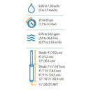 Rain Bird - 5004PC20 Part-Circle 4" Pop-up Rotor  2.0 Nozzle installed
