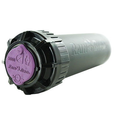 Rain Bird - 5004PCNP Rotor emergente de círculo parcial de 4" con tapa no potable