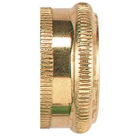 Orbit 50061 3/4" Brass Hose Cap