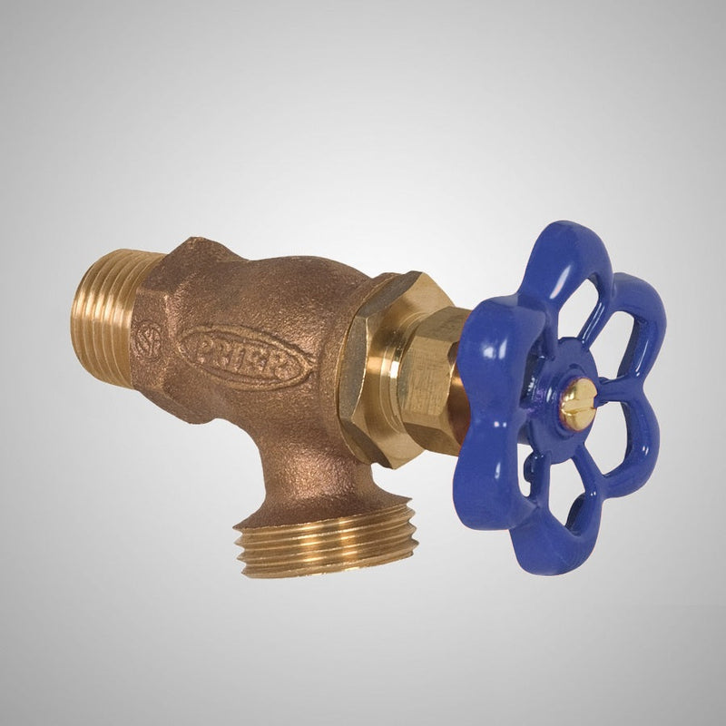 Prier Boiler Drain Valve - 3/4"MIP - 526.62