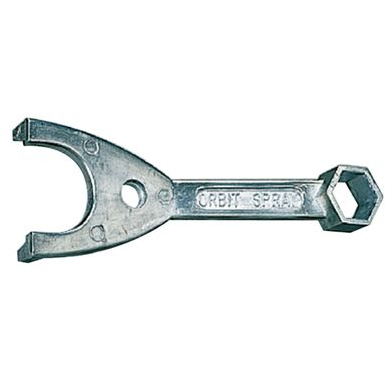Orbit 53027 Aluminum Head Wrench