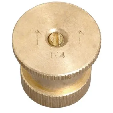 Orbit 15' Quarter Pattern Fem Brass Nozzel w/TS Model