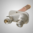 Prier Loose Key - Anti-Siphon Wall Hydrant - 1/2"MPTx1/2"SWT - C-534D