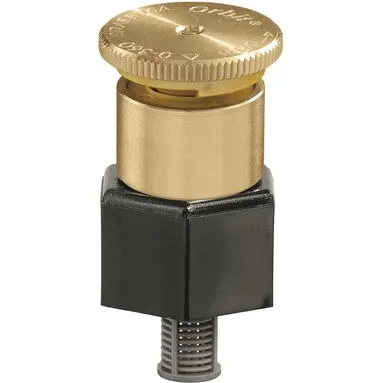 Orbit 54054 Shrub Sprinkler with 15' Adjustable Brass Nozzle