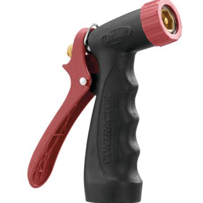 Orbit Zinc Pistol W/Rubber Grip Model