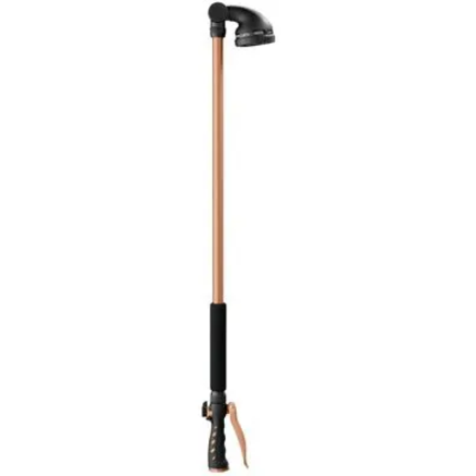 Orbit 36" 9-Pattern Turret Wand with Ratcheting Head - Copper Model