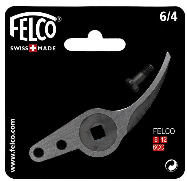 Felco 6/4 Counter Blade with screws for F6