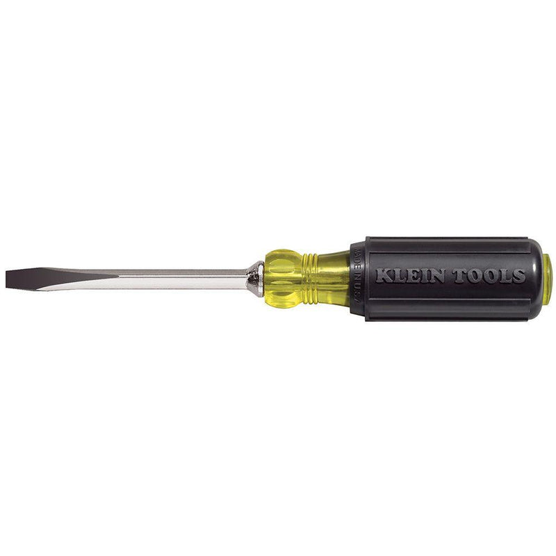 Destornillador Keystone con mango acolchado Klein Tools 600-4 1/4 pulgadas
