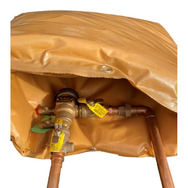 Bolsa aislante Dekorra 24"x24" Desert Tan 602-DT