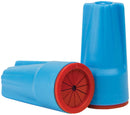 King Innovation 62225 DryConn Outdoor Electrical Wire Connector 20/Bag, Aqua/Red