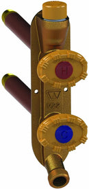 Woodford V22CP-10-MH 10" Hot/Cold Frostfree Vertical Mount Faucet - 1/2" MIP or Female Sweat Connection