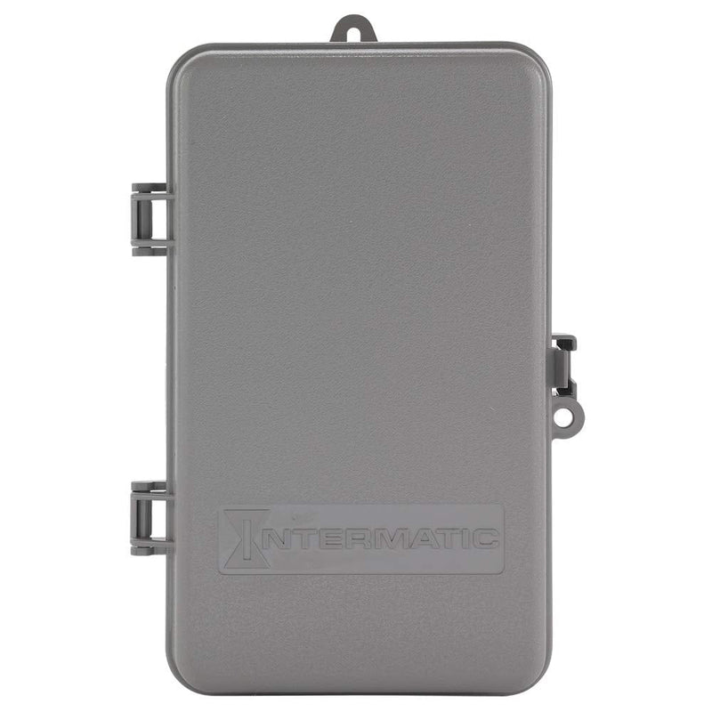 Intermatic - T104P - Time Clock, Grey