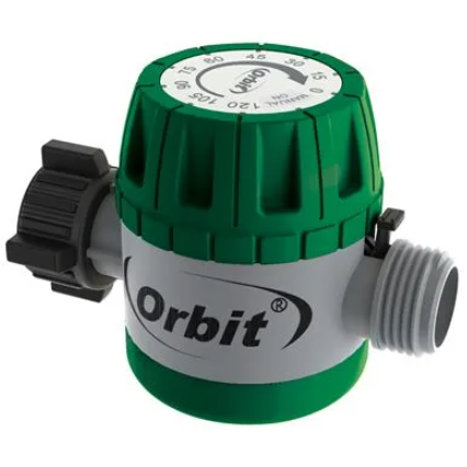 Temporizador de grifo de manguera mecánico Orbit Modelo