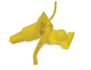 King Innovation 63315 - DBSR Yellow, 10pc. Bag