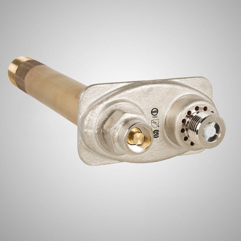 Hidrante de pared Prier Heavy Commercial de 1" - 1"NPTx3/4"FPT - C-636N