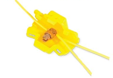 King Innovation 69205 - Split Bolt Housing Yellow, 10pc. Bag