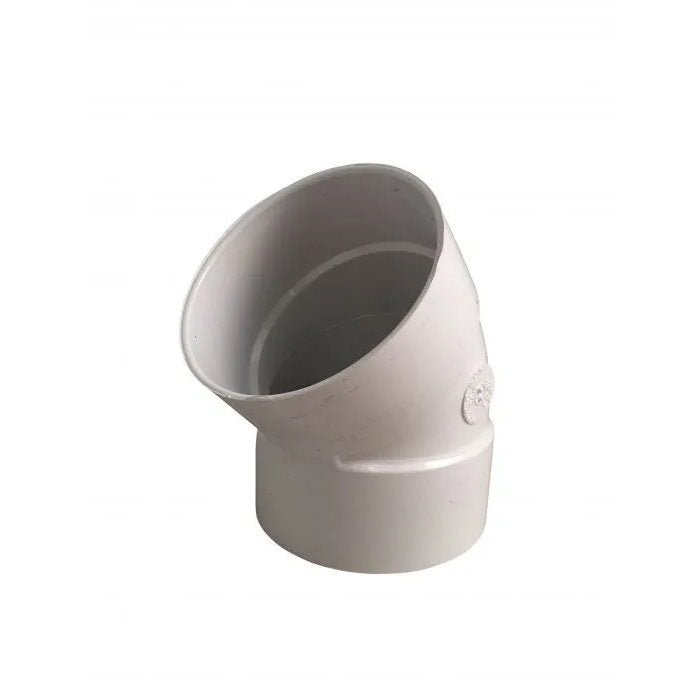 NDS 6P03 6" PVC 45-degree Elbow