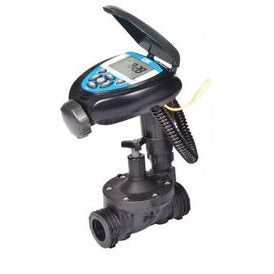 DIG Irrigation 710A-200 Single Station Battery Operated Controller with 2” Inline Valve