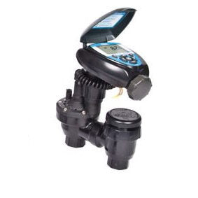 DIG Irrigation 710A-ASV-100 Single Station Battery Operated Controller with 1” Anti-Siphon Valve