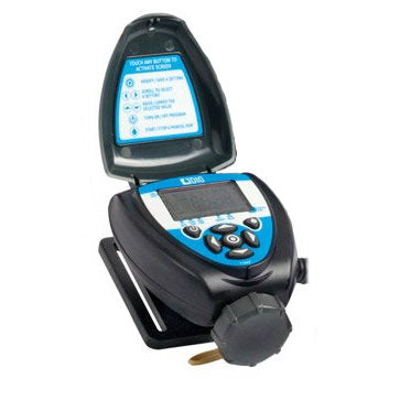 DIG Irrigation 710AP-100 Single station battery operated controller with 1" FNPT in line valve and flow control