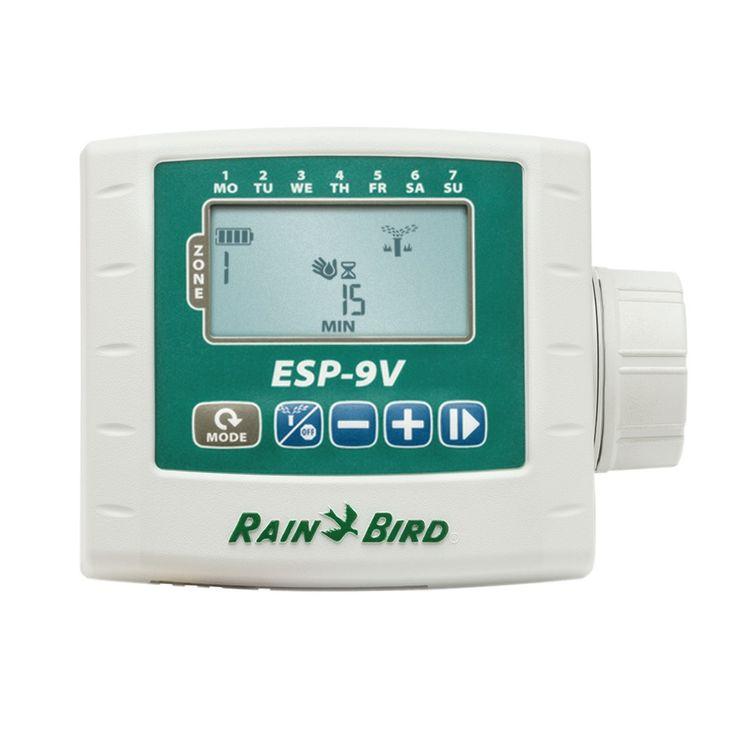 Rain Bird ESP-9V4 (4-Zone) Battery-Operated Controller