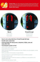 Corona AC 4510 Nylon Scabbard